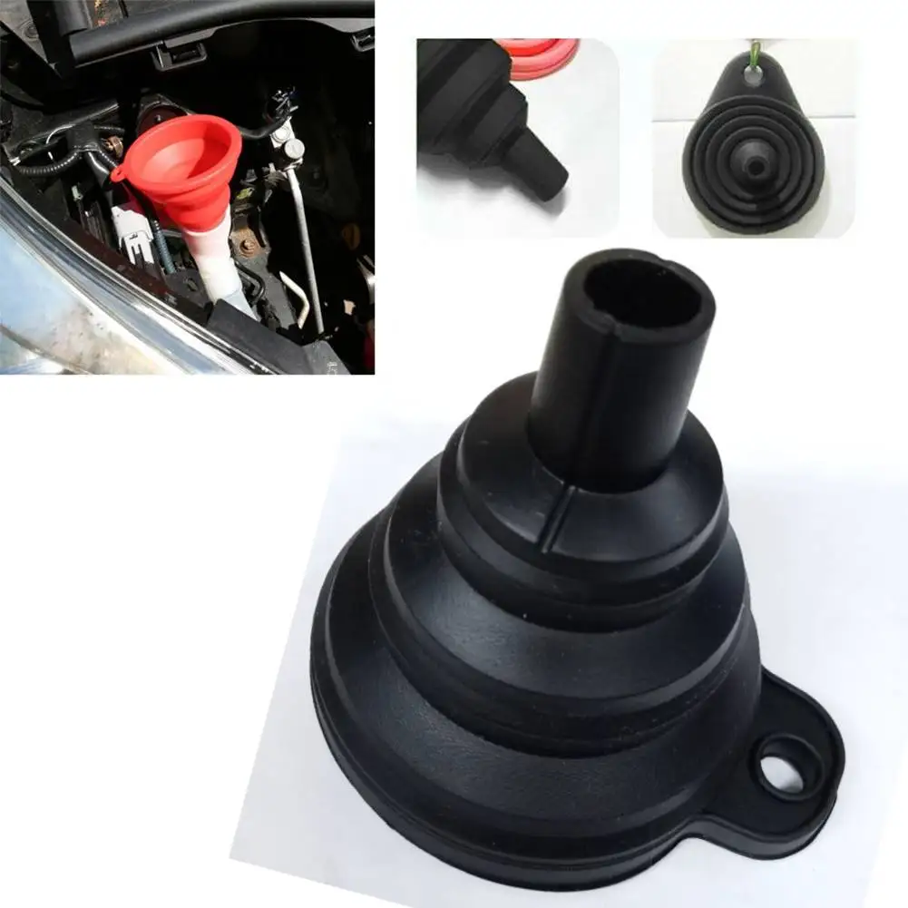 1 PC Engine Funnel Universal Car Silicone Liquid Funnel Washer Fluid Change Foldable Portable Auto Engine Oil Change Funnel
1 PC Engine Funnel Universal Car Silicone Liquid Funnel Washer Fluid Change Foldable Portable Auto Engine Oil Change Funnel