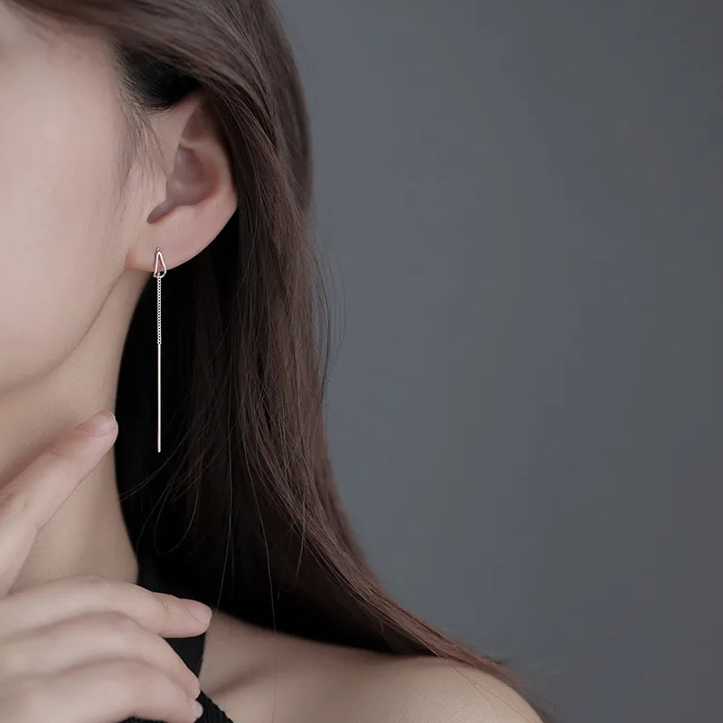 Tassel Drop Earrings For Women Trendy Ear Jewelry Simple Style Box Chain Long Dangle Earring Piercing Line Accessories Thin Mini
Tassel Drop Earrings For Women Trendy Ear Jewelry Simple Style Box Chain Long Dangle Earring Piercing Line Accessories Thin Mini