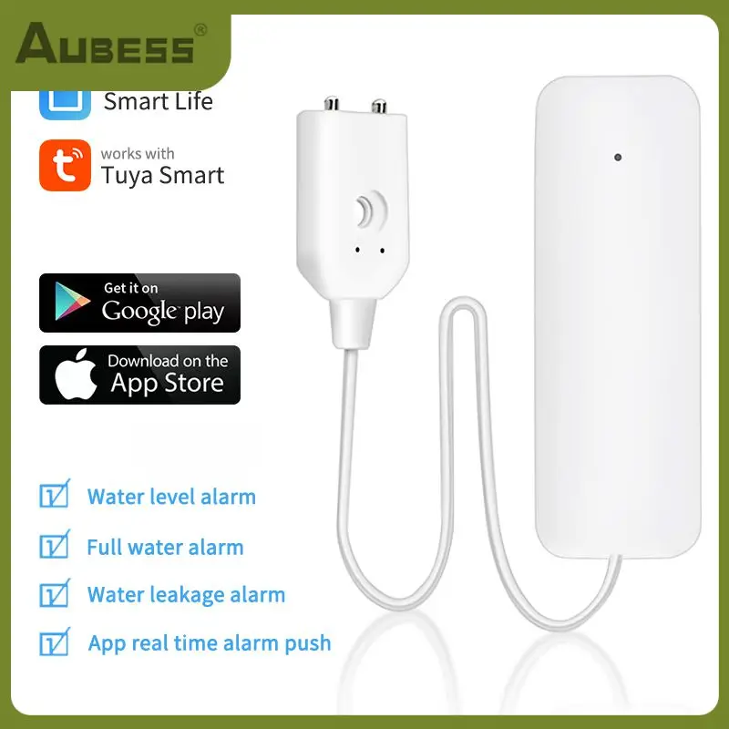 Smart Home Water Flood Detector Zigbee App Push Verflow And Full Water Sensor Tuya Home Security System Smart Life
Smart Home Water Flood Detector Zigbee App Push Verflow And Full Water Sensor Tuya Home Security System Smart Life