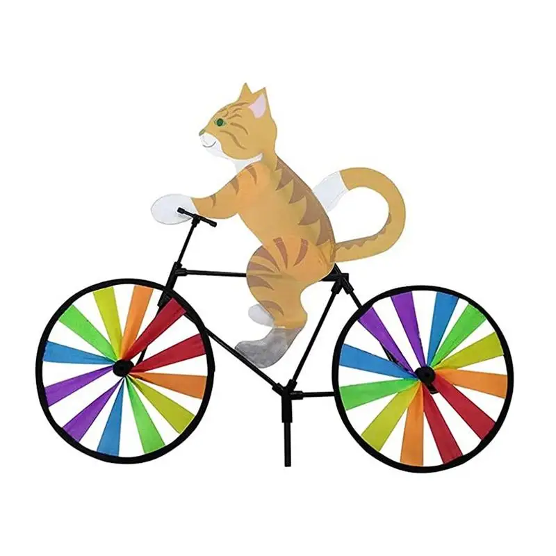 Animal Bike Wind Spinner Cat Puppy Windmill Outdoor Garden Decoration Pinwheel Home Yard Art Decoration Gift
Animal Bike Wind Spinner Cat Puppy Windmill Outdoor Garden Decoration Pinwheel Home Yard Art Decoration Gift