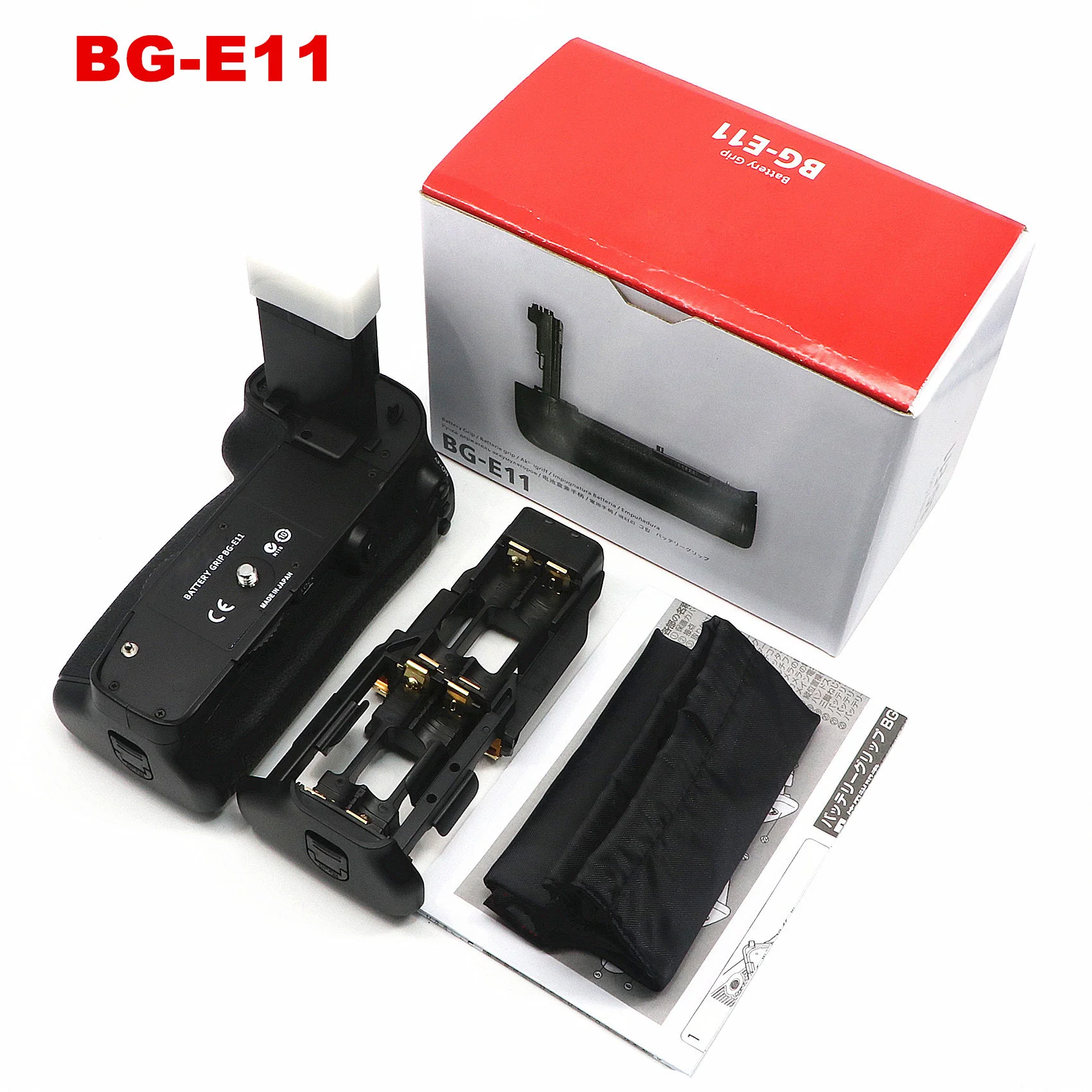 

BG-E11 Vertical Battery Grip for Canon EOS 5D3 5DIII 5D Mark III Cameras LP-E6 LP-E6N LP-E6NH Battery