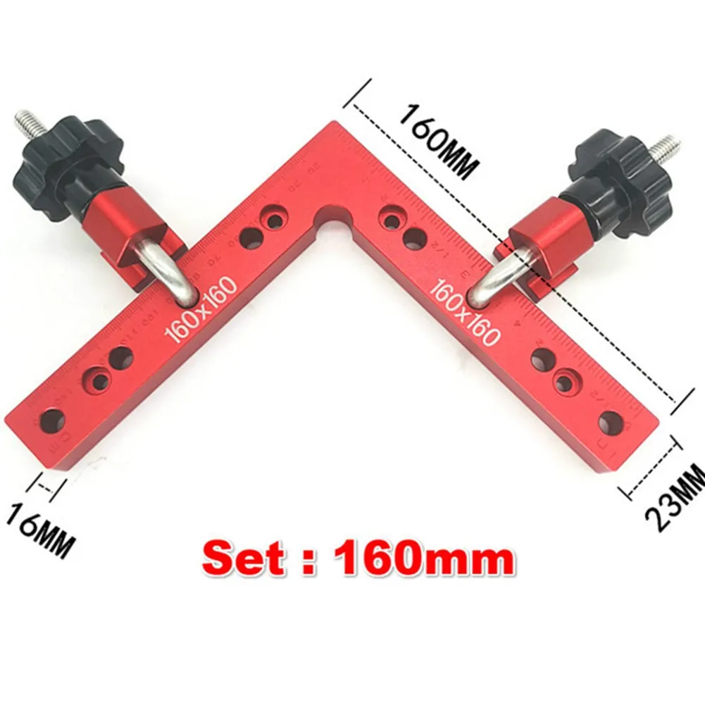 90 Degree L-Shaped Auxiliary Fixture Splicing Board Positioning Panel Fixed Clip Carpenter's Square Ruler Woodworking Tool
90 Degree L-Shaped Auxiliary Fixture Splicing Board Positioning Panel Fixed Clip Carpenter's Square Ruler Woodworking Tool