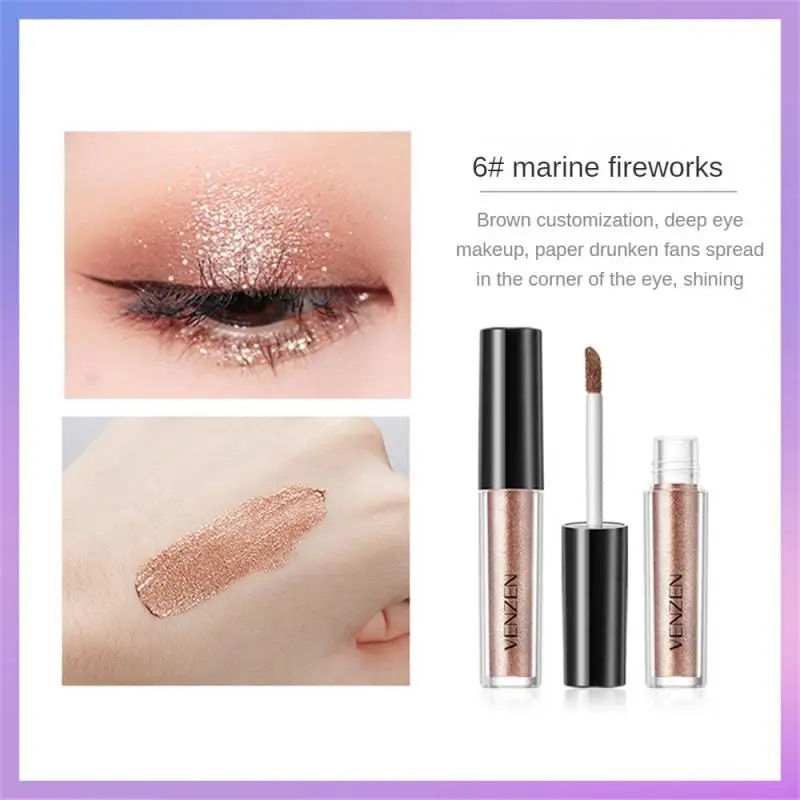 Liquid Eye Shadow Glitter High Gloss Pearl Sequins Ultra Shine Single Color Brightening Eye Shadow Liquid Beauty Colors Cosmetic
Liquid Eye Shadow Glitter High Gloss Pearl Sequins Ultra Shine Single Color Brightening Eye Shadow Liquid Beauty Colors Cosmetic
