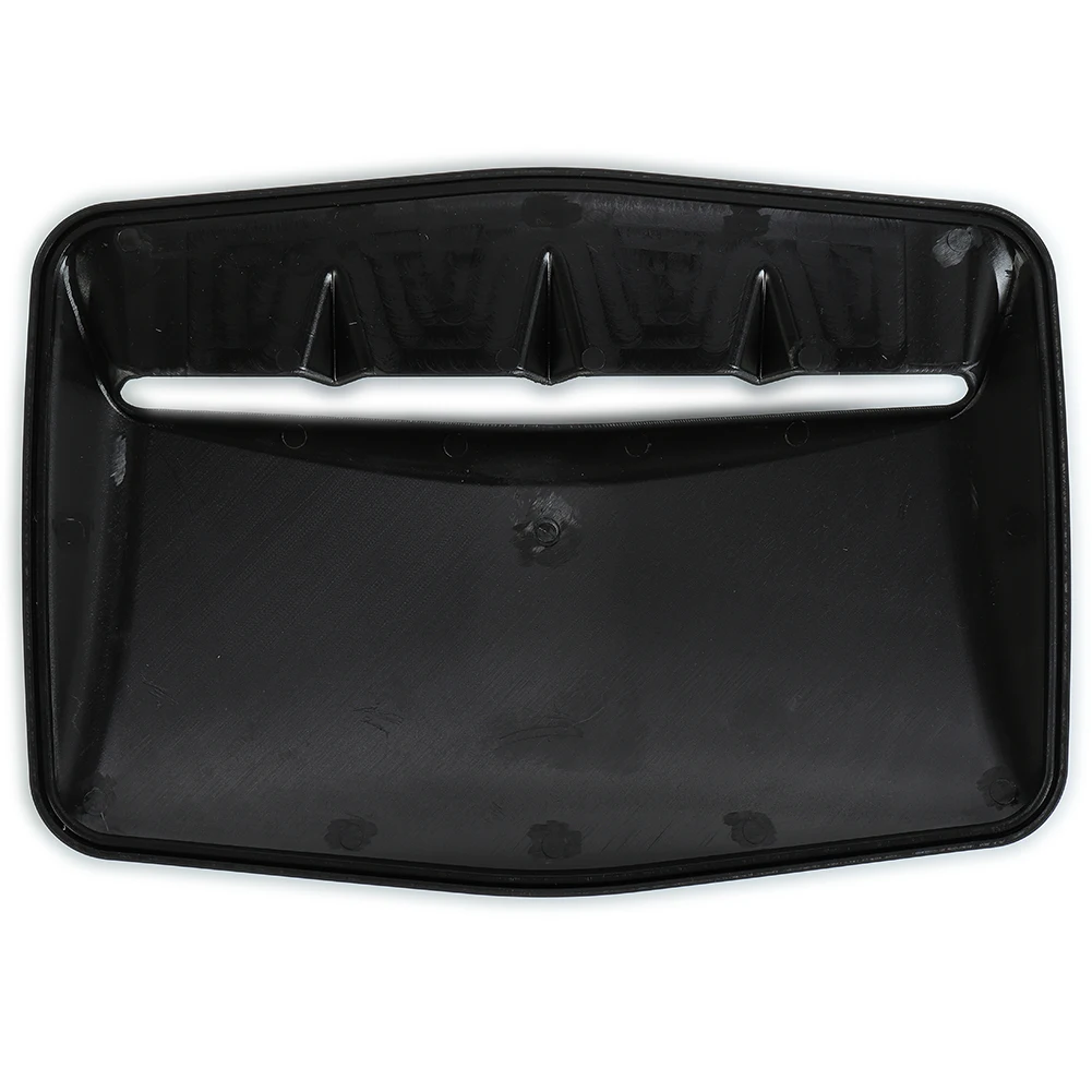 GLOSS BLACK Hood Scoop Cover Universal 1pcs Air Flow Intake Bonnet Car Vent Decorative Brand New Durable High Quality
GLOSS BLACK Hood Scoop Cover Universal 1pcs Air Flow Intake Bonnet Car Vent Decorative Brand New Durable High Quality