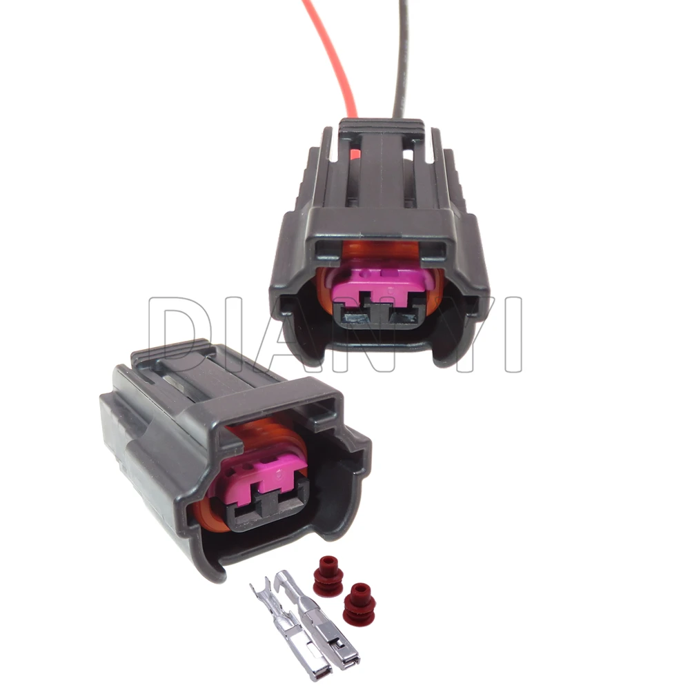 1 Set 2 Way Car Plastic Housing Connector for VW Audi 8E0973722 8E0 973 722 Car Fuel Nozzle Wire Socket with Cables
1 Set 2 Way Car Plastic Housing Connector for VW Audi 8E0973722 8E0 973 722 Car Fuel Nozzle Wire Socket with Cables