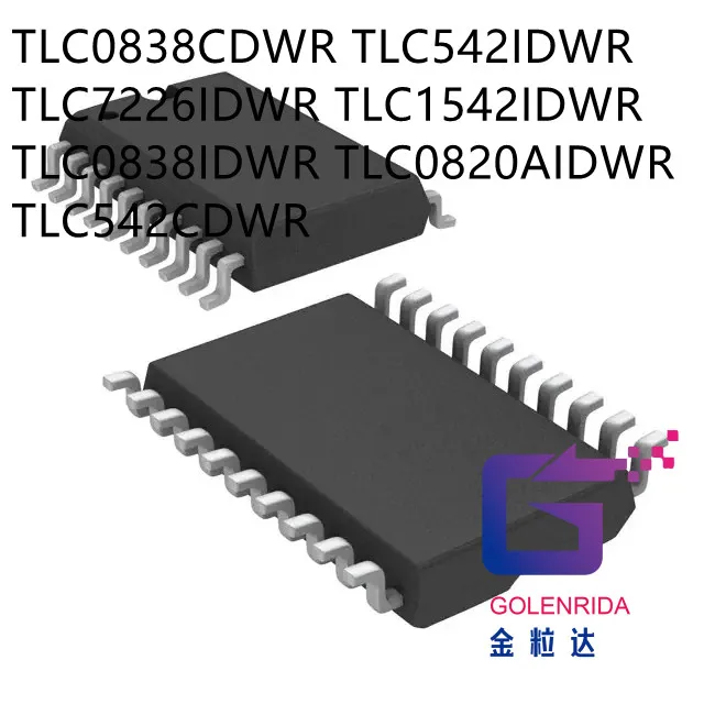 10 шт., TLC0838CDWR TLC542IDWR TLC7226IDWR TLC1542IDWR TLC0838IDWR TLC0820AIDWR TLC542CDWR IC
10 шт., TLC0838CDWR TLC542IDWR TLC7226IDWR TLC1542IDWR TLC0838IDWR TLC0820AIDWR TLC542CDWR IC