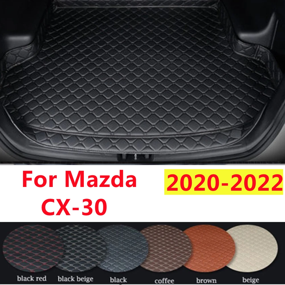 SJ Высокая сторона на заказ подходит для Mazda CX-30 2020 2021 2022 всепогодный водонепроницаемый автомобильный коврик для багажника авто задний грузовой лайнер крышка ковра
SJ Высокая сторона на заказ подходит для Mazda CX-30 2020 2021 2022 всепогодный водонепроницаемый автомобильный коврик для багажника авто задний грузовой лайнер крышка ковра