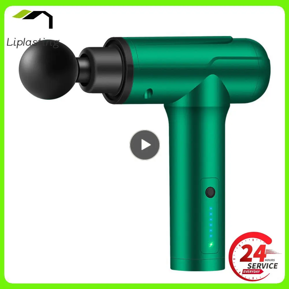 Mini Electric Neck Massager Portable Massage Gun Denoise Fascial Gun Fitness 6th Gear
Mini Electric Neck Massager Portable Massage Gun Denoise Fascial Gun Fitness 6th Gear