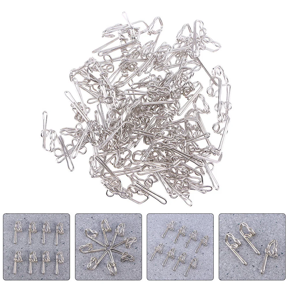 100Pcs Pin- on Window Drapery Curtain Hangers Pin Heavy- Duty Drapery Hooks For Window Door Curtain
100Pcs Pin- on Window Drapery Curtain Hangers Pin Heavy- Duty Drapery Hooks For Window Door Curtain