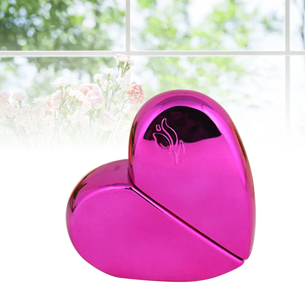 25 ML Travel Containers Spray Bottle Perfume Atomizer Heart-shaped Refillable 
25 ML Travel Containers Spray Bottle Perfume Atomizer Heart-shaped Refillable