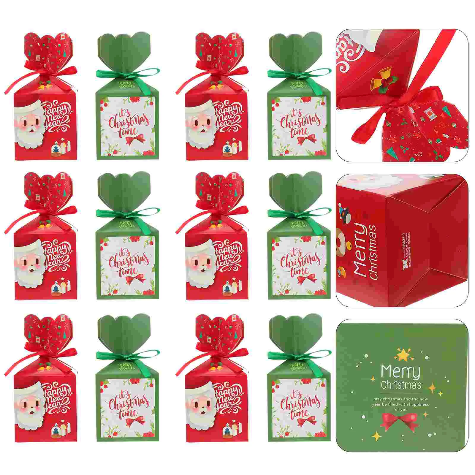 Candy Christmas Holder Seasonal Box Favorsgift Container Party Paperfacor Holiday Wintgergoodie Pouch Wrapper Santa 
Candy Christmas Holder Seasonal Box Favorsgift Container Party Paperfacor Holiday Wintgergoodie Pouch Wrapper Santa