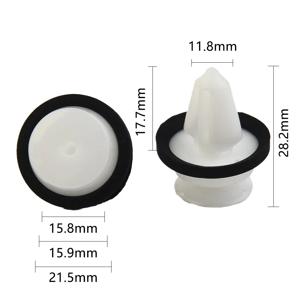 Car Trim Panel Clips W713297-S300 White With Sealer 20 Pcs For Ford Molding Retainers New Practical Quality Durable
Car Trim Panel Clips W713297-S300 White With Sealer 20 Pcs For Ford Molding Retainers New Practical Quality Durable