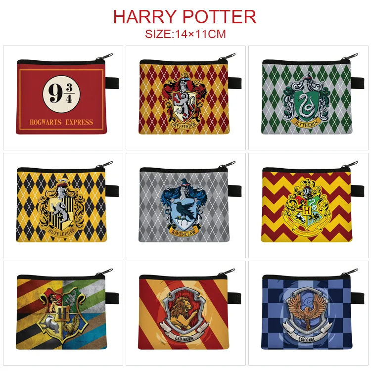 Harry Potter Coin Purse Movies Surrounding Children's Wallet Cartoon Cute Portable Card Bag Coin Key Storage Bag
Harry Potter Coin Purse Movies Surrounding Children's Wallet Cartoon Cute Portable Card Bag Coin Key Storage Bag