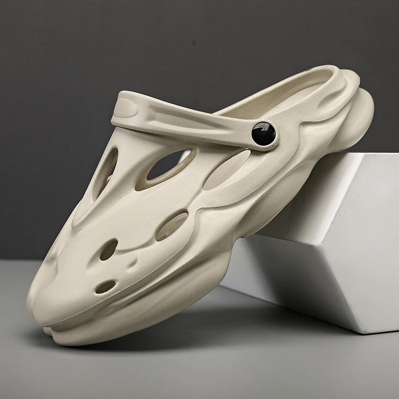 Summer Fashion Eva Outdoor Thicken Anti-slip Beach Flats Sandals Bathroom Slides Hollow Out Slippers Bathroom Bath Flip-Flops
Summer Fashion Eva Outdoor Thicken Anti-slip Beach Flats Sandals Bathroom Slides Hollow Out Slippers Bathroom Bath Flip-Flops