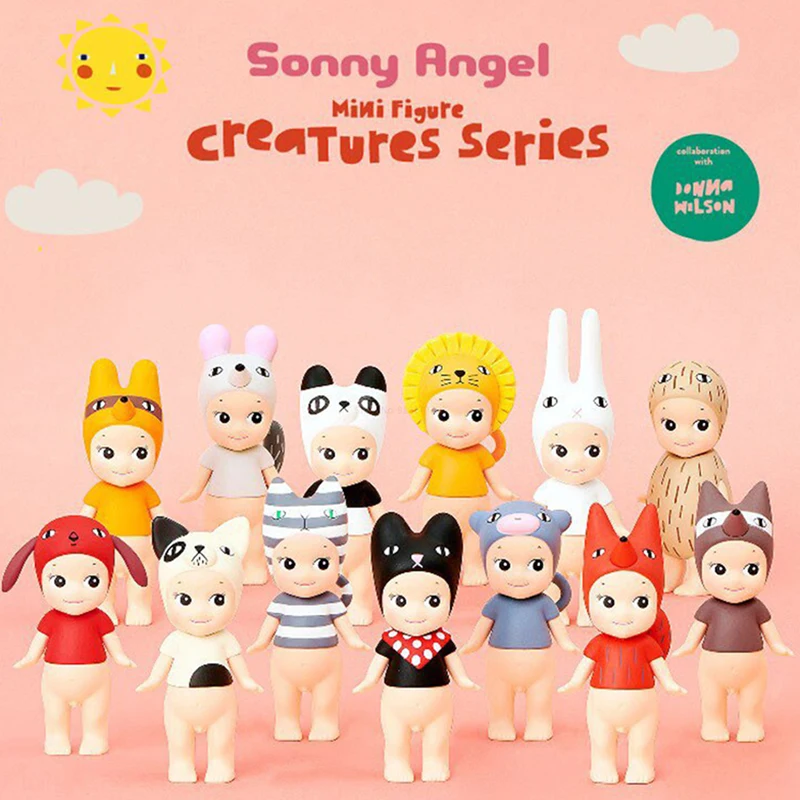 Sonny Angel Creatures Series Blind Box Mystery Box Surprise Mini Kawaii Anime Figure Pvc Statue Model Doll Collectible Toys Gift
Sonny Angel Creatures Series Blind Box Mystery Box Surprise Mini Kawaii Anime Figure Pvc Statue Model Doll Collectible Toys Gift