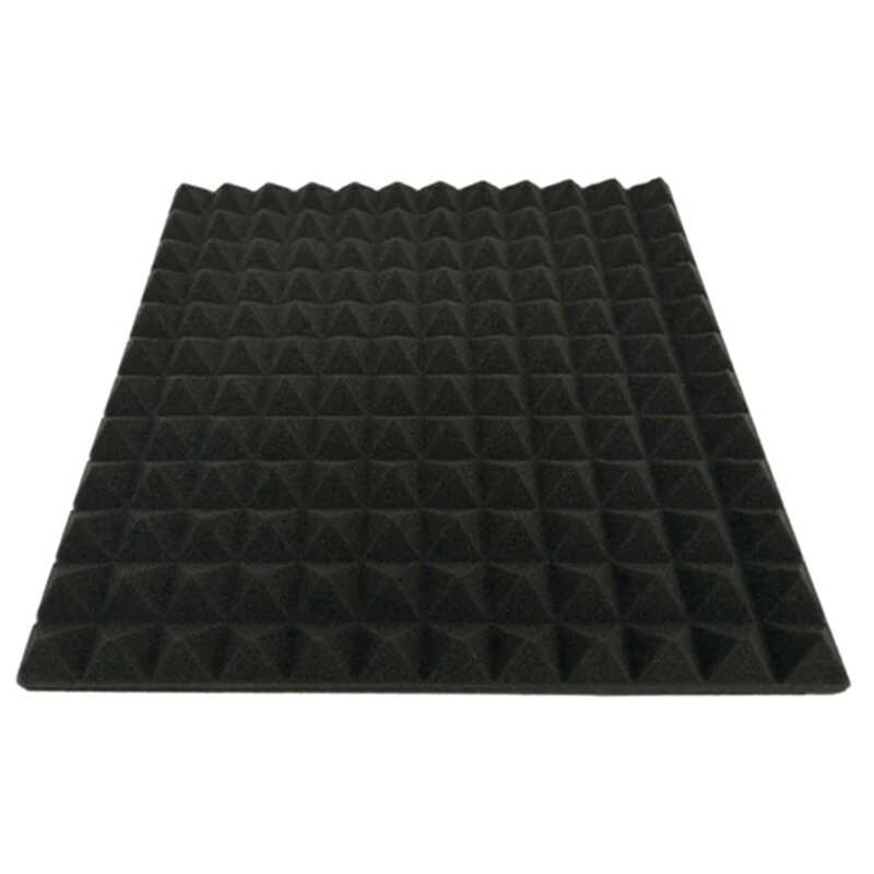 30 Pcs Acoustic Panels Foam Board Studio Sound-Absorbing Firewall Wedge Tiles Helps Reduce Echo And Unnecessary Noise
30 Pcs Acoustic Panels Foam Board Studio Sound-Absorbing Firewall Wedge Tiles Helps Reduce Echo And Unnecessary Noise