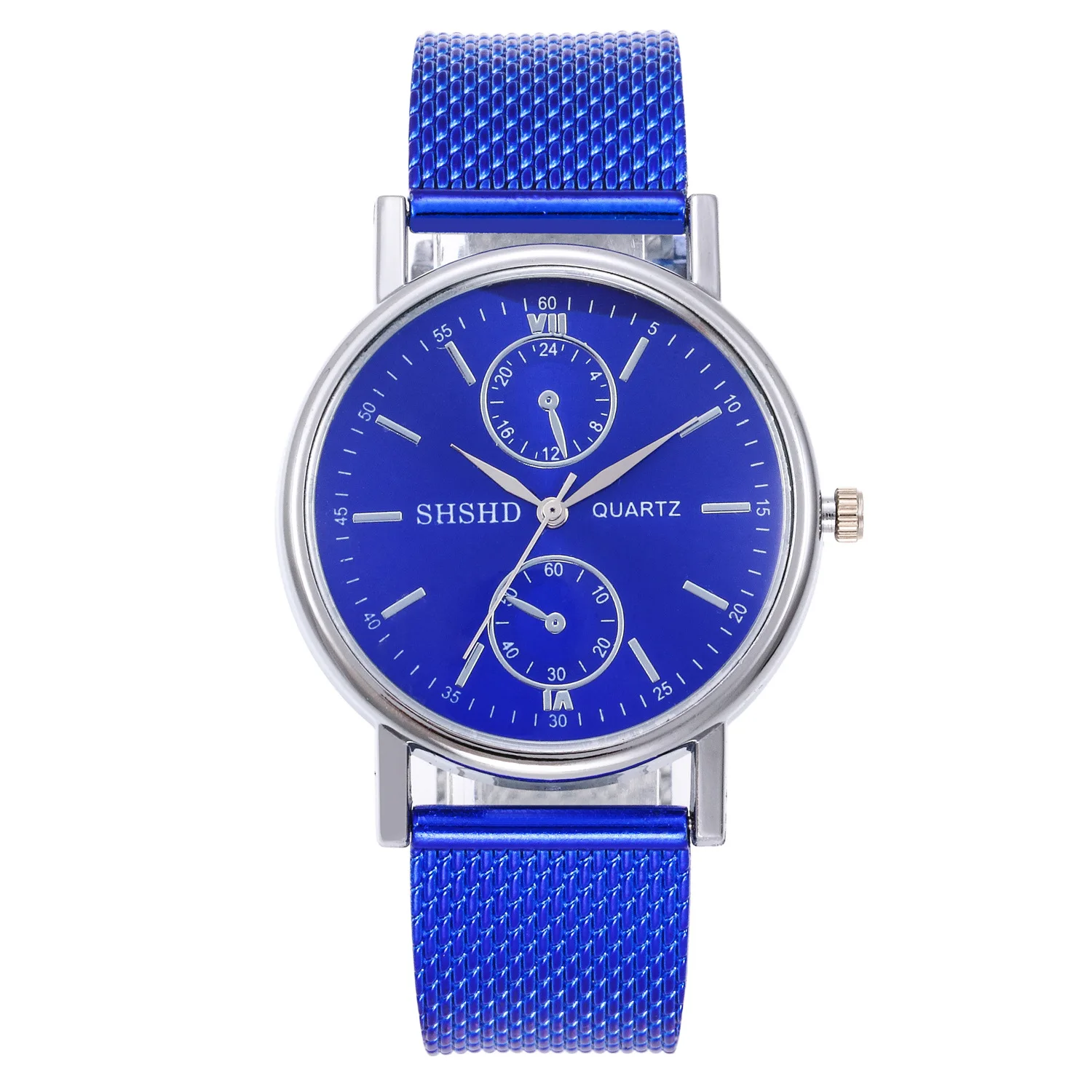 SMVPFashionable casual women's watch blue glass eyes soft appliance with suitable fashion neutral watches wholesale men and wome
SMVPFashionable casual women's watch blue glass eyes soft appliance with suitable fashion neutral watches wholesale men and wome