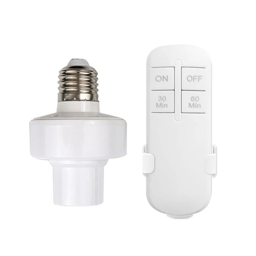 Remote Controller E27 Head Holder Power Supplies Smart Socket Switch 220V AAA Batteries ABS Accessories Bracket
Remote Controller E27 Head Holder Power Supplies Smart Socket Switch 220V AAA Batteries ABS Accessories Bracket