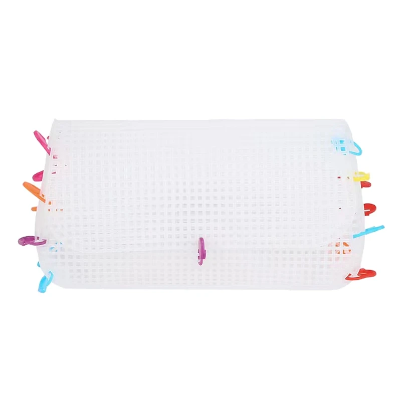 Mesh Clear Plastic Canvas Sheets DIY Handbag Frame Easy Knit Helper Creative Purse Bag Making Fixed Accessories | Дом и сад