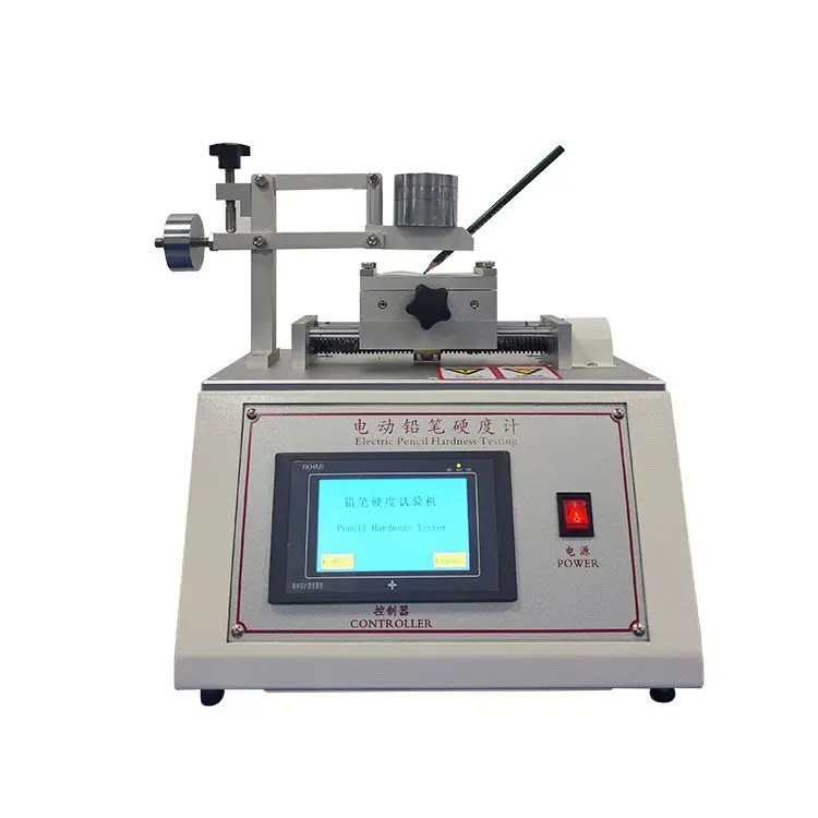 45 Degree Motor Driven Pencil Scratch Hardness Tester Pencil Abrasion Resistant Tester Price
45 Degree Motor Driven Pencil Scratch Hardness Tester Pencil Abrasion Resistant Tester Price