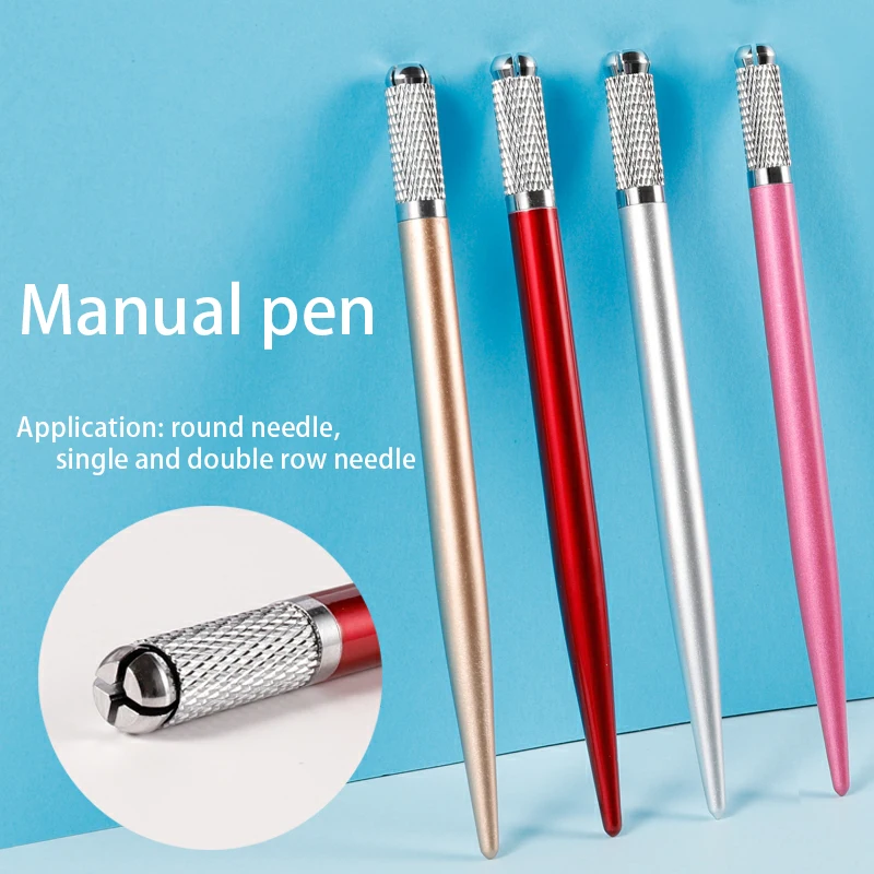 20Pcs Microblading Manual Tebori Pens Permanent Makeup Eyebrow Tattoo Handmade Pen With Lock-Pin Heads Design For 3D Embroidered
20Pcs Microblading Manual Tebori Pens Permanent Makeup Eyebrow Tattoo Handmade Pen With Lock-Pin Heads Design For 3D Embroidered