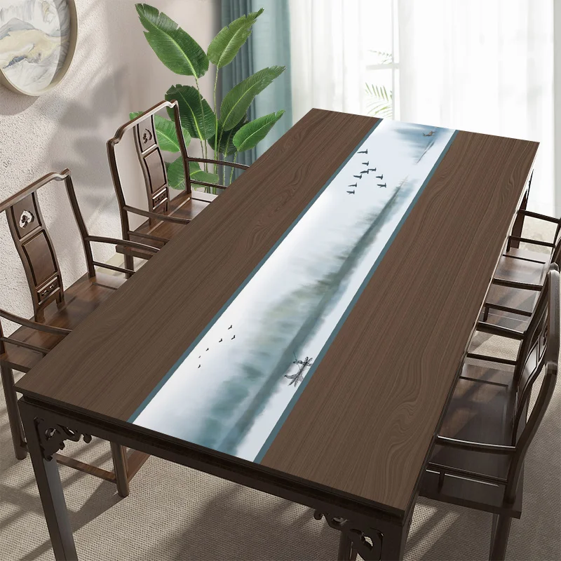 Leather table mat, imitation wood grain tablecloth, waterproof, oil resistant, washable, and scald resistant silicone coffee
Leather table mat, imitation wood grain tablecloth, waterproof, oil resistant, washable, and scald resistant silicone coffee
