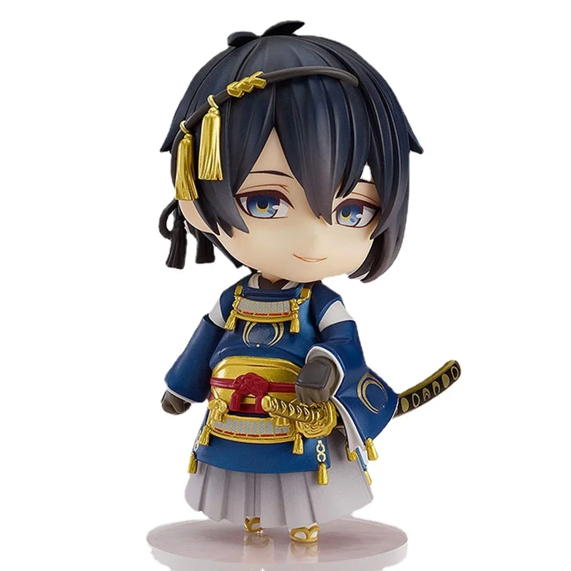 Аниме nendoroid экшн-фигурка Touken Online Ranbu Q версия Mikazuki Munechika #511 Изменение Лица ПВХ Figma красивые куклы игрушки Gift
Аниме nendoroid экшн-фигурка Touken Online Ranbu Q версия Mikazuki Munechika #511 Изменение Лица ПВХ Figma красивые куклы игрушки Gift