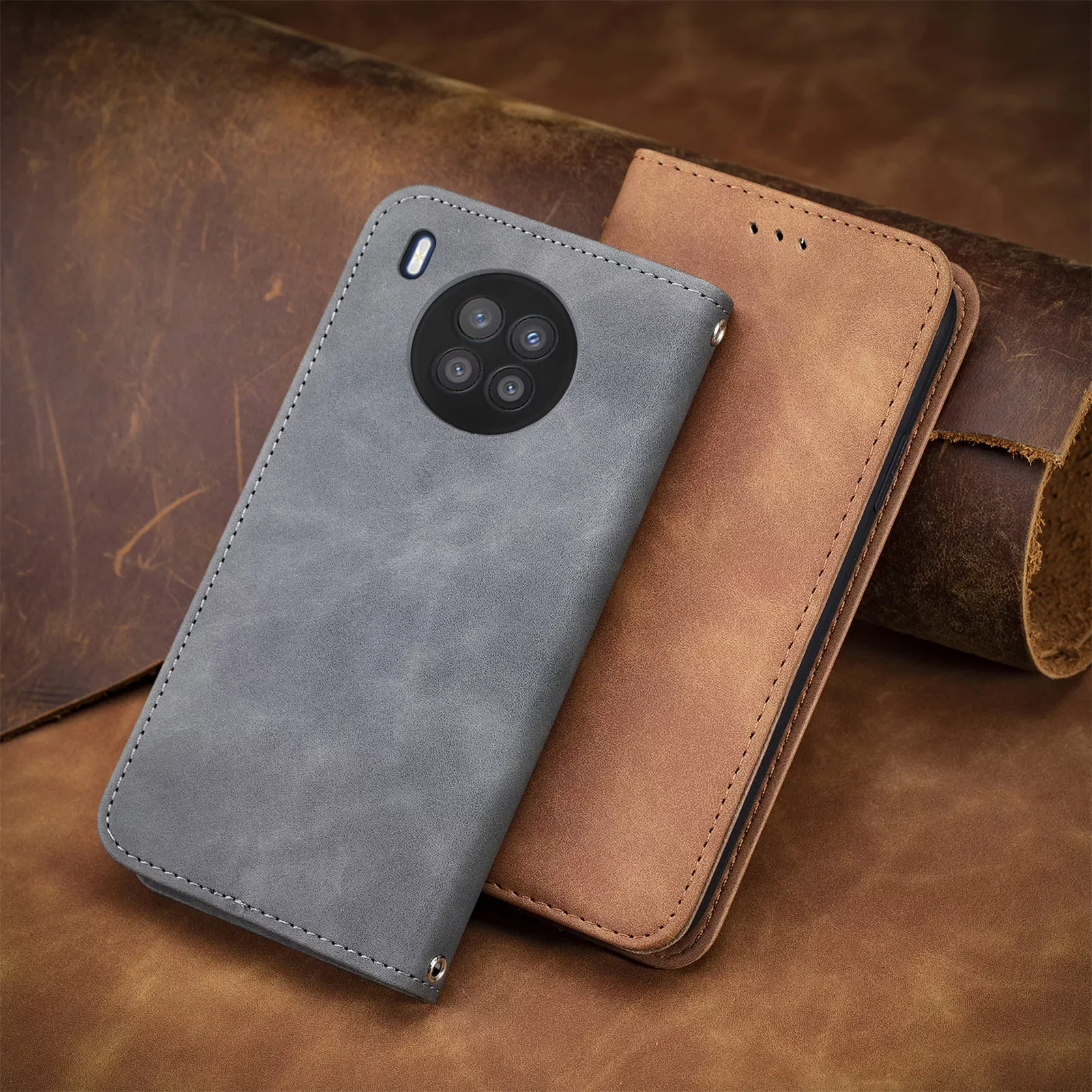 Flip Leather Case for Huawei Honor 50 Lite Magic 4 Lite Pro X8 X9 Nova 8i 8 Nova8i Nova9 Nova 9 SE P50 P40 P30
Flip Leather Case for Huawei Honor 50 Lite Magic 4 Lite Pro X8 X9 Nova 8i 8 Nova8i Nova9 Nova 9 SE P50 P40 P30