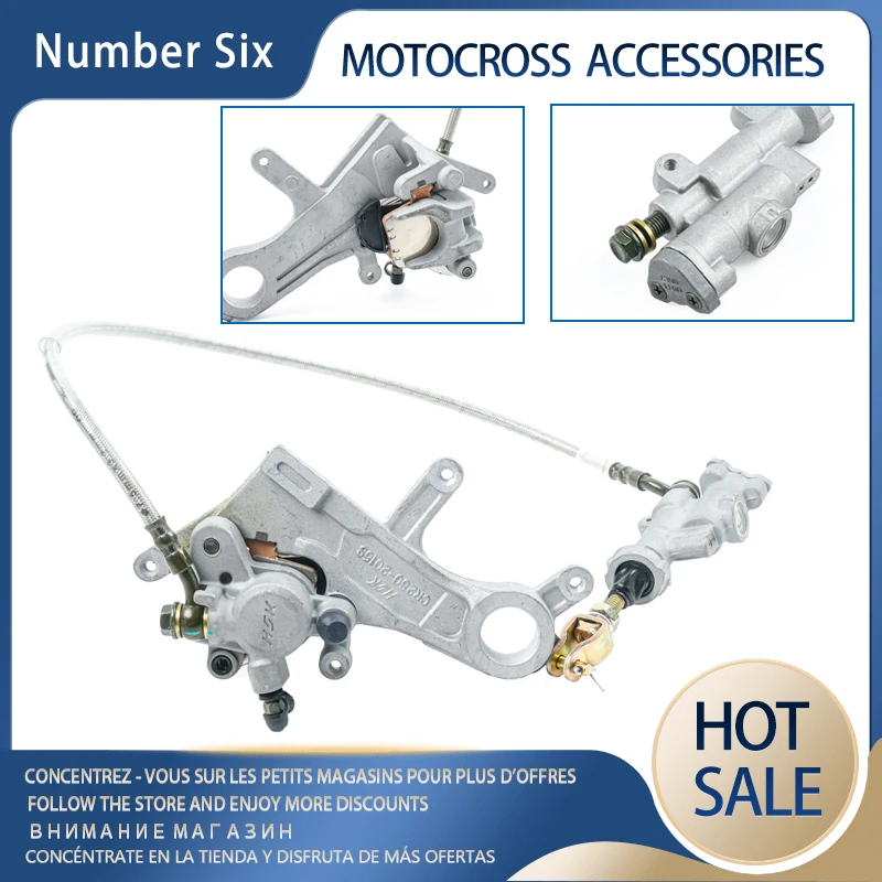 Motorcycle Rear Brake Caliper and Cylinder Pump Oil Hose For HONDA CRF250R CRF250X CRF450R CRF450RX CRF450X CRF450L CRF250RX
Motorcycle Rear Brake Caliper and Cylinder Pump Oil Hose For HONDA CRF250R CRF250X CRF450R CRF450RX CRF450X CRF450L CRF250RX
