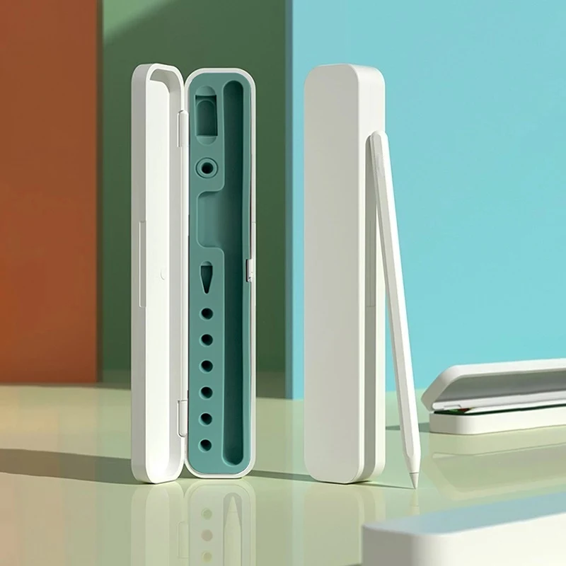 For Apple Pencil Box 1/2 hard ipad pencil case Touch pen Cover Storage Box Portable Holder nib Case iPencil Accessories stylus
For Apple Pencil Box 1/2 hard ipad pencil case Touch pen Cover Storage Box Portable Holder nib Case iPencil Accessories stylus