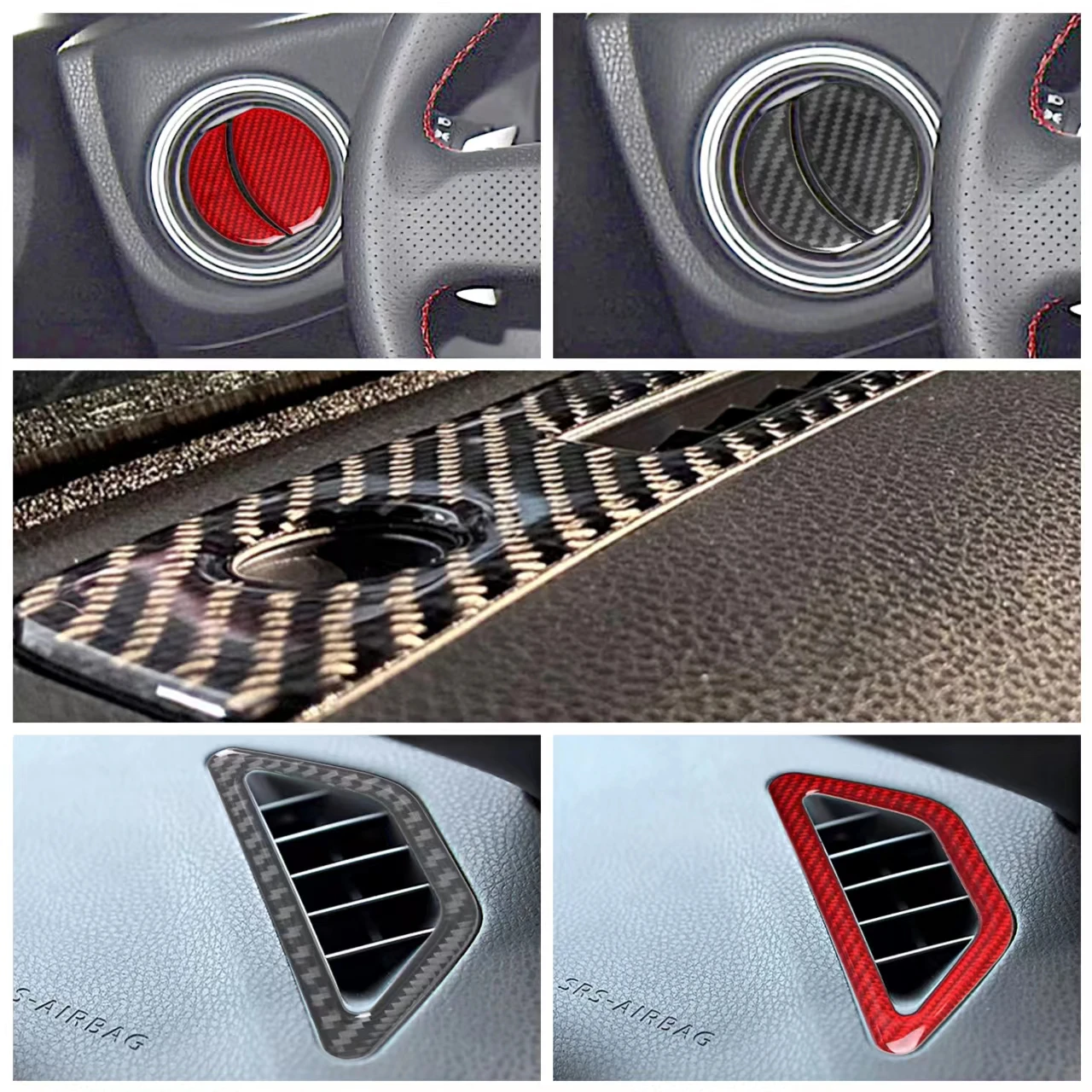 Car Inner Center Console And Instrumendashboardt Air Outlet Decoration Cover Trim Decal Stickers For Subaru BRZ For Toyota 86 
Car Inner Center Console And Instrumendashboardt Air Outlet Decoration Cover Trim Decal Stickers For Subaru BRZ For Toyota 86