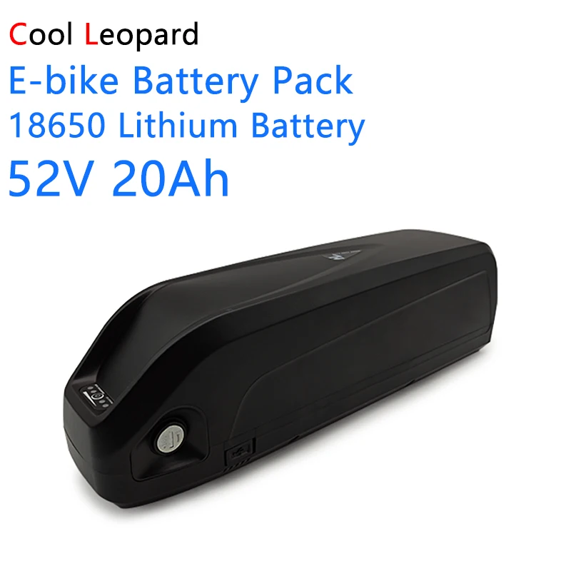 E-Bike Original 18650 52V 20Ah Lithium Battery Pack,for Hailong Electric Mountain Bike Bicycle 52V Li-ion Battery,Built-in BMS
E-Bike Original 18650 52V 20Ah Lithium Battery Pack,for Hailong Electric Mountain Bike Bicycle 52V Li-ion Battery,Built-in BMS
