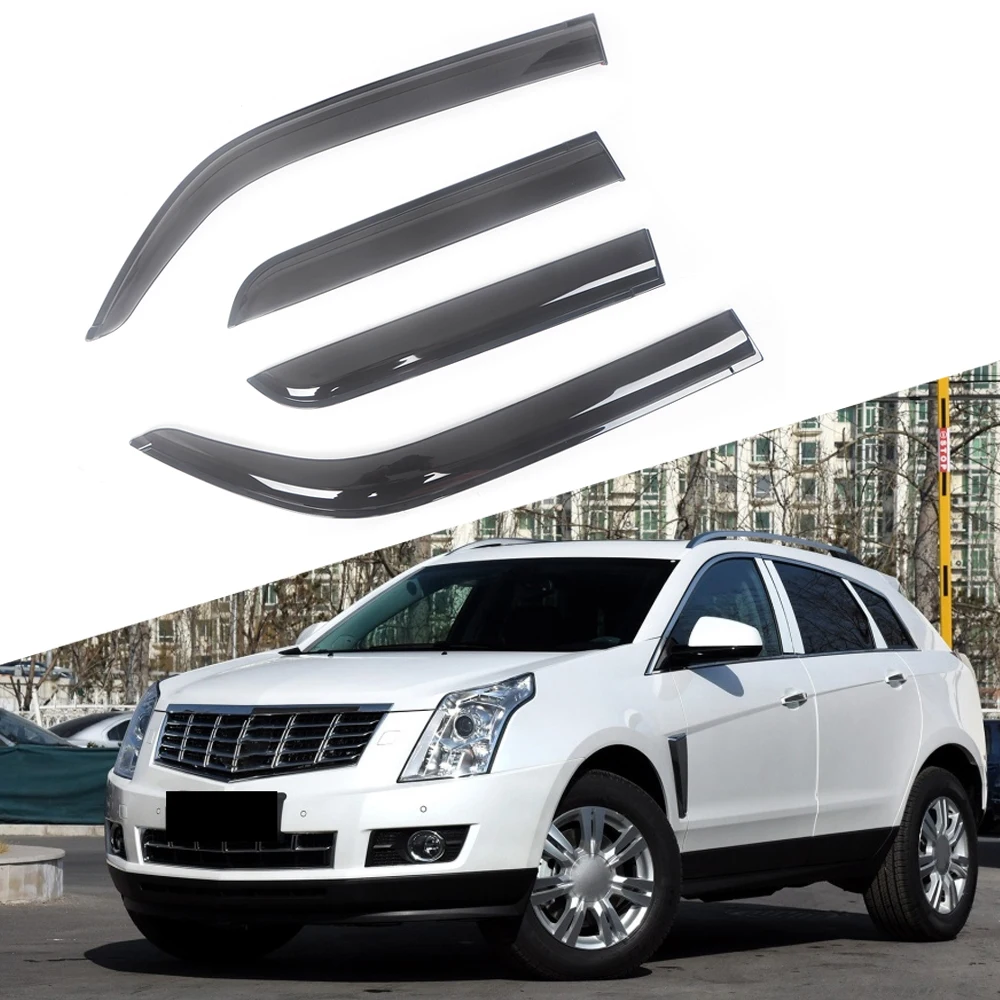 For Cadillac SRX 2004-2016 Auto Side Window Wind Deflectors Visors Black Rain Guard Door Visor Vent Shades Dark Smoke Ventvisor
For Cadillac SRX 2004-2016 Auto Side Window Wind Deflectors Visors Black Rain Guard Door Visor Vent Shades Dark Smoke Ventvisor