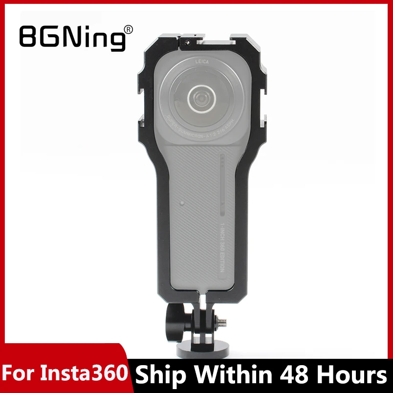 Алюминиевый корпус для камеры Insta360 one RS 1-дюймовая панорамная камера защитная рамка для объектива с холодным башмаком для Светодиодный свет...
Алюминиевый корпус для камеры Insta360 one RS 1-дюймовая панорамная камера защитная рамка для объектива с холодным башмаком для Светодиодный свет...