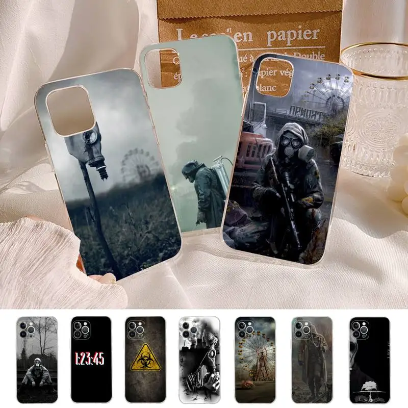 TV Chernobyl Phone Case For iPhone 11 12 13 14 Mini Pro Max XR X XS TPU Clear Case For 8 7 6 Plus SE 2020
TV Chernobyl Phone Case For iPhone 11 12 13 14 Mini Pro Max XR X XS TPU Clear Case For 8 7 6 Plus SE 2020