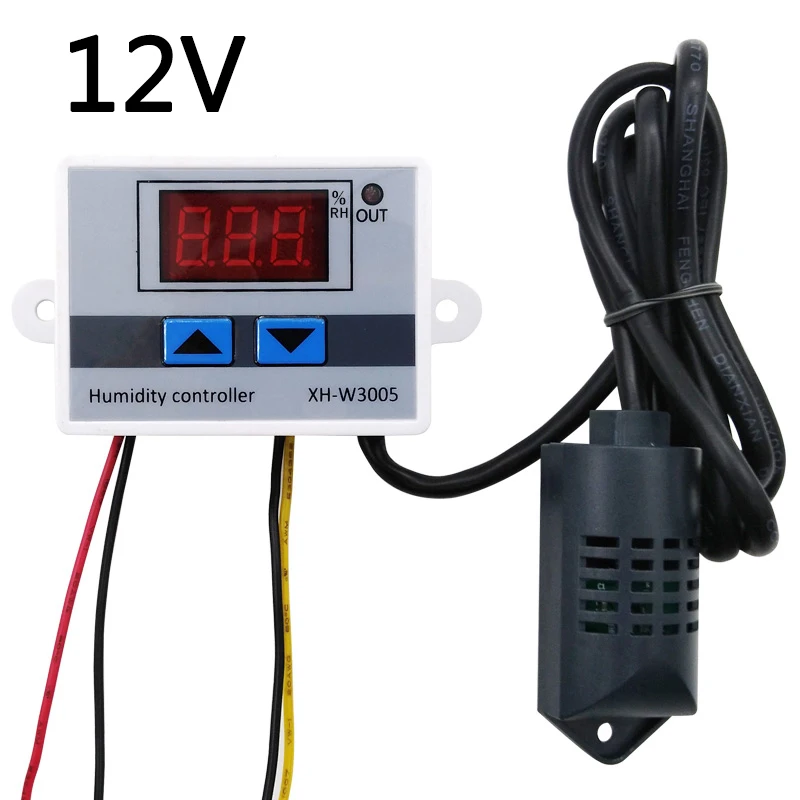 Control Humidity Controller Switch Hygrometer Hygrostat 1pcs Set 60*45*31mm 12V 24V 220V Digital Durable Practical
Control Humidity Controller Switch Hygrometer Hygrostat 1pcs Set 60*45*31mm 12V 24V 220V Digital Durable Practical