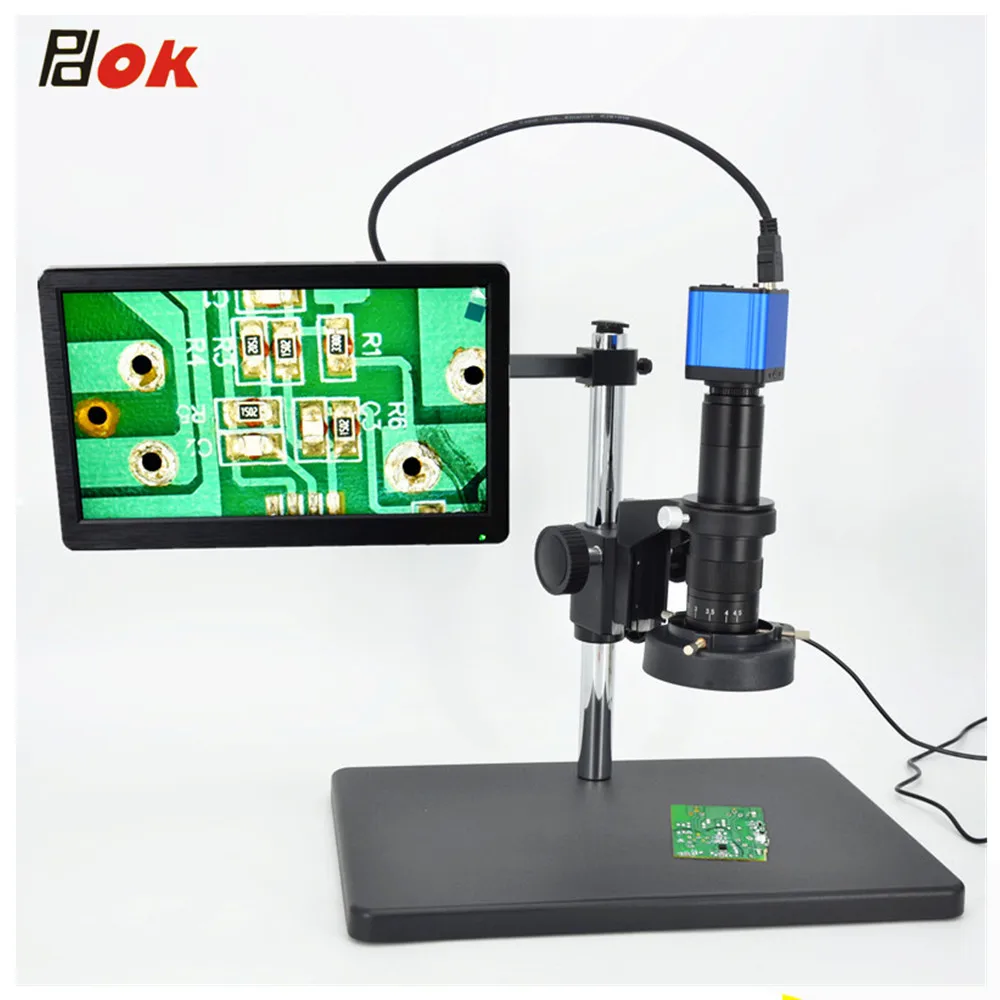 Цифровой микроскоп PDOK 16 МП камера HD совместимая с USB промышленная цифровая Лупа измерительная камера CCD для микроскопа
Цифровой микроскоп PDOK 16 МП камера HD совместимая с USB промышленная цифровая Лупа измерительная камера CCD для микроскопа