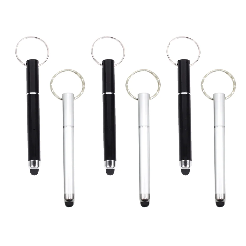Pen Stylus Capacitive Touch Screen Portable Keychain Keyring Tool Precision Mini Writing Point Tablet Pens Retractablehandy 
Pen Stylus Capacitive Touch Screen Portable Keychain Keyring Tool Precision Mini Writing Point Tablet Pens Retractablehandy