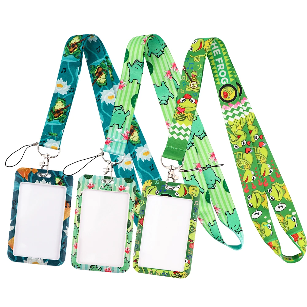 YL113 Funny Frog Neck Strap Lanyards Keychain ID Card Pass Hang Rope Lariat Lanyard Key Chain Ring Badge Holder Friend Gift
YL113 Funny Frog Neck Strap Lanyards Keychain ID Card Pass Hang Rope Lariat Lanyard Key Chain Ring Badge Holder Friend Gift