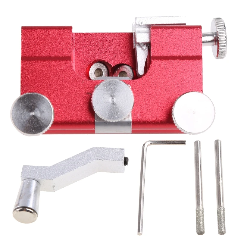 Chainsaw Sharpener Portable Chain Saw Sharpening Tool Quick Sharpening Woodworking Chain Sharpener for Electric Saws
Chainsaw Sharpener Portable Chain Saw Sharpening Tool Quick Sharpening Woodworking Chain Sharpener for Electric Saws