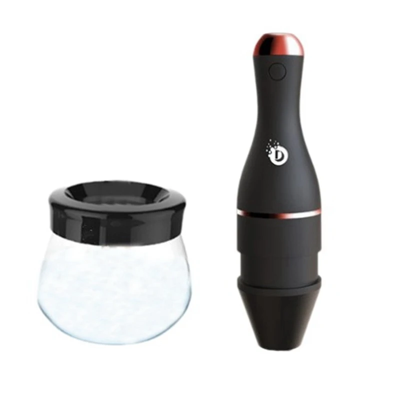Makeup Brush Cleaner Dryer Super-Fast Electric Brush Cleaner Machine Automatic Brush Cleaner Spinner Makeup Brush Tools
Makeup Brush Cleaner Dryer Super-Fast Electric Brush Cleaner Machine Automatic Brush Cleaner Spinner Makeup Brush Tools