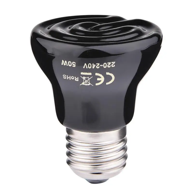 25W50W75W100W E27 FarInfrared Ceramic Pet Heating Lamp Tortoise Spider Reptiles Box Heater Warmer Heat Bulb Brooder
25W50W75W100W E27 FarInfrared Ceramic Pet Heating Lamp Tortoise Spider Reptiles Box Heater Warmer Heat Bulb Brooder