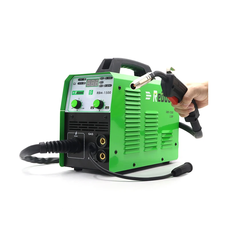 

Factory NEW 4 IN 1 MMA TIG MAG MIG Welder 150 AMP 110/220V IGBT Aluminum CO2 NO GAS Welders Mig Inverter Welding Machine