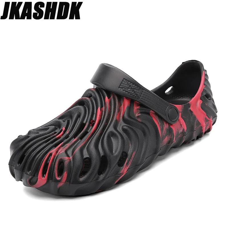 Summer Women's Sandals 2021 Men's Sandals Beach Sandals Women Men Slippers Sneakers Breathable Flat Sandals Hole Non-slip
Summer Women's Sandals 2021 Men's Sandals Beach Sandals Women Men Slippers Sneakers Breathable Flat Sandals Hole Non-slip