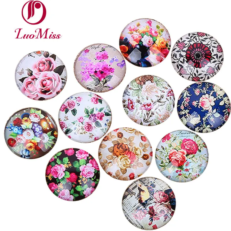 Hot Sale 24pcs 14MM Colorful Flowers ancient ways Round Diy Handmade Photo Glass Cabochons Bead & Glass Dome Cover For Base
Hot Sale 24pcs 14MM Colorful Flowers ancient ways Round Diy Handmade Photo Glass Cabochons Bead & Glass Dome Cover For Base