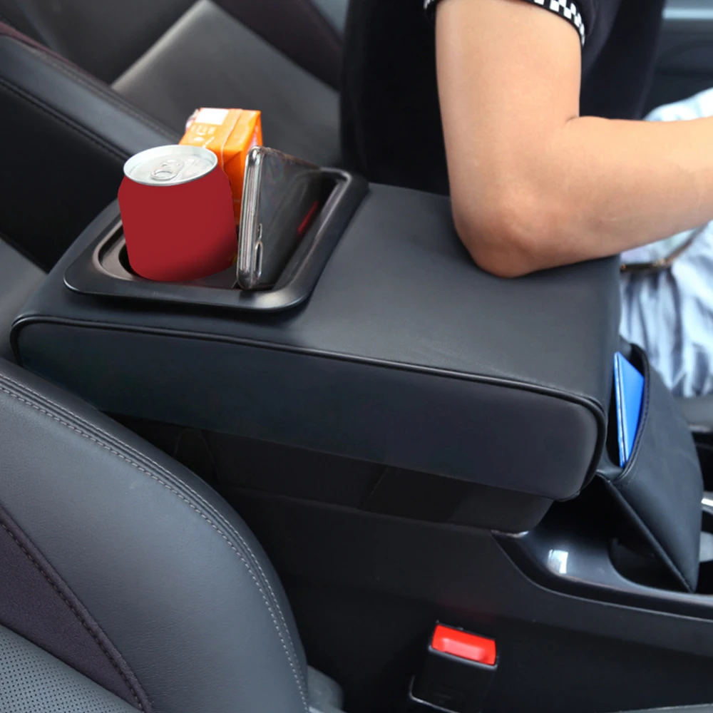 Universal Car Armrest Cushion Box Center Console Phone Organizer Cup Holder Storage Bracket Storage Box Car Interior Accessories
Universal Car Armrest Cushion Box Center Console Phone Organizer Cup Holder Storage Bracket Storage Box Car Interior Accessories