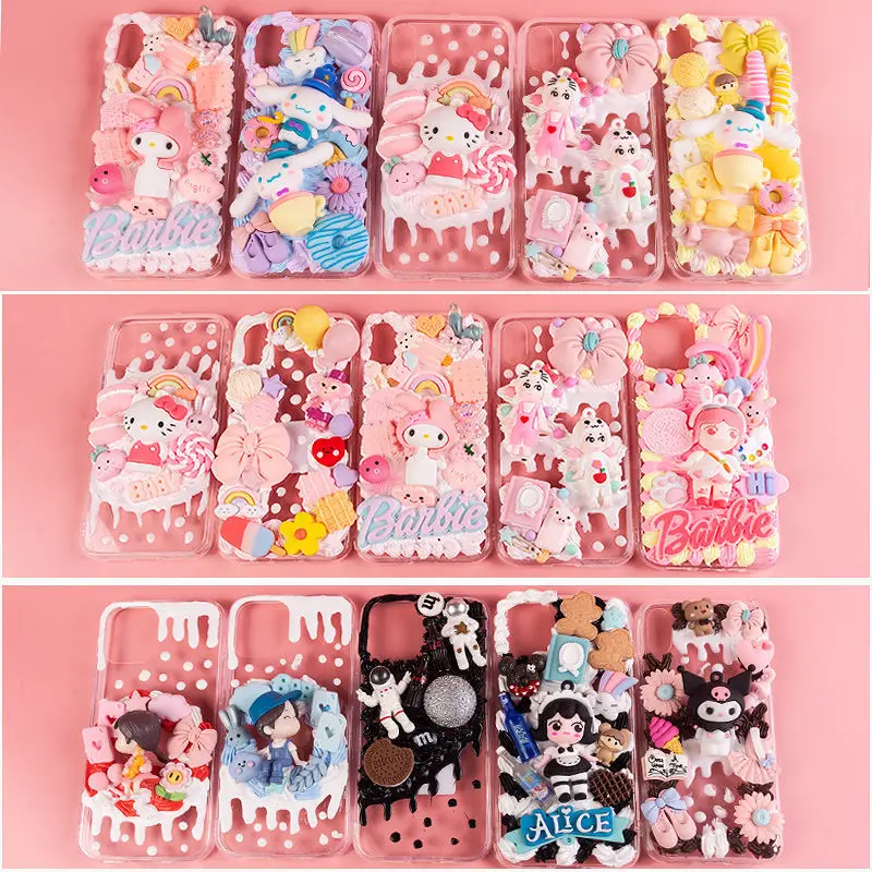 Cute DIY Phone Case Material Kits for DIY iphone 14 13 12 Max Pro 3D Cartoon Figure Back Cover
Cute DIY Phone Case Material Kits for DIY iphone 14 13 12 Max Pro 3D Cartoon Figure Back Cover