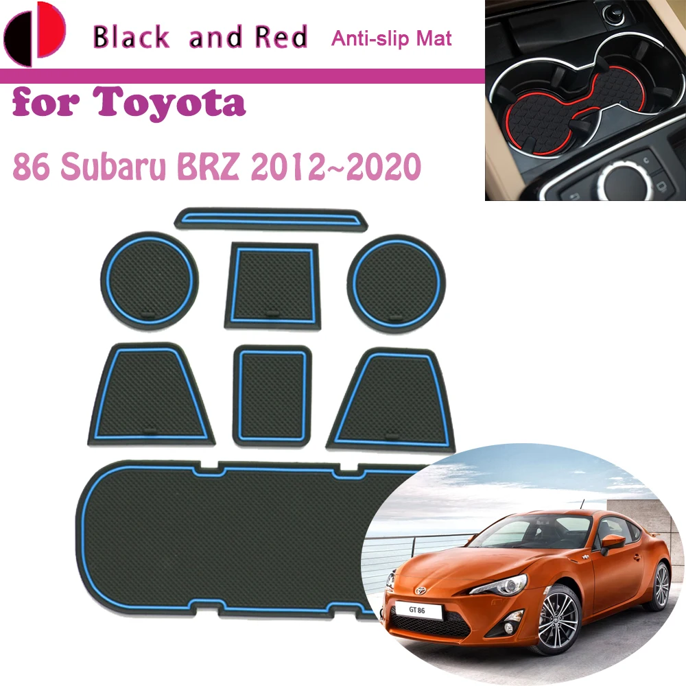 Резиновый коврик, дверной паз для Toyota 86, Subaru BRZ, GT86, ZN6, ZC6, Scion FRS 2012 ~ 2020 2013 2014 2015 2016 2017 2018 2019, подушка на чашку, подставка под ворота, пыленепроницаемый Стик
Резиновый коврик, дверной паз для Toyota 86, Subaru BRZ, GT86, ZN6, ZC6, Scion FRS 2012 ~ 2020 2013 2014 2015 2016 2017 2018 2019, подушка на чашку, подставка под ворота, пыленепроницаемый Стик
