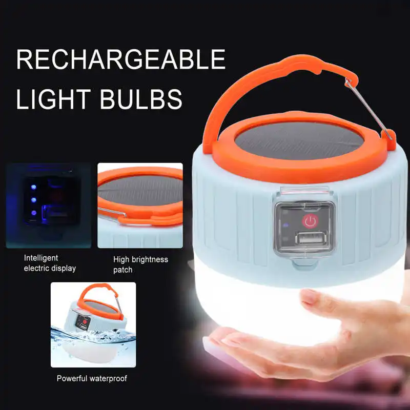 LED Camping Lantern Multifunction Solar Powered Multi Core SMD Outdoor Tent Lamp Camping Night Market Stall Emergency Light
LED Camping Lantern Multifunction Solar Powered Multi Core SMD Outdoor Tent Lamp Camping Night Market Stall Emergency Light