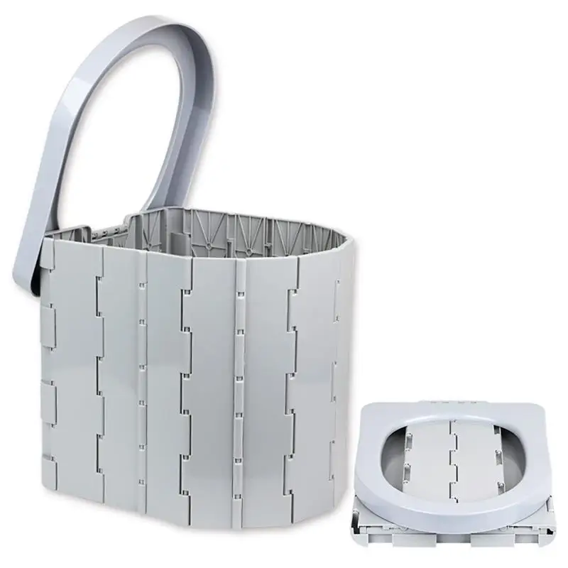 Outdoor Toilets Set Portable Folding Emergency Toilet Vehicle-Mounted Storage Toilet One-Piece Camping Folding Toilet Chair Used
Outdoor Toilets Set Portable Folding Emergency Toilet Vehicle-Mounted Storage Toilet One-Piece Camping Folding Toilet Chair Used